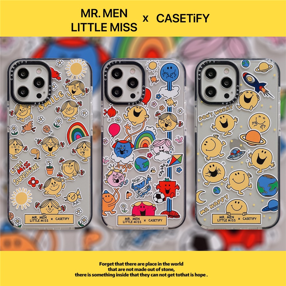 For iPhone 14 15 Pro Max CASETIFY Little Miss Case For iPhone 12