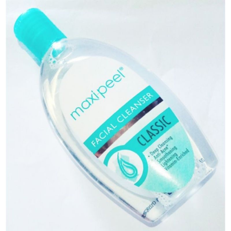 MAXIPEEL CLASSIC FACIAL CLEANSER 135ML X2 | Shopee Singapore