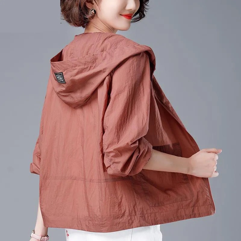 Casual summer hot sale jacket womens