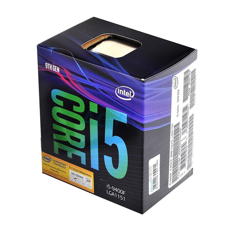 Intel Core I5-9400f 2.9ghz Up To 4.1ghz - Cache 9mb (box) Lga