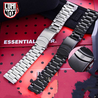 Luminox metal best sale watch bands