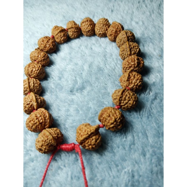 Real sales rudraksha bracelet