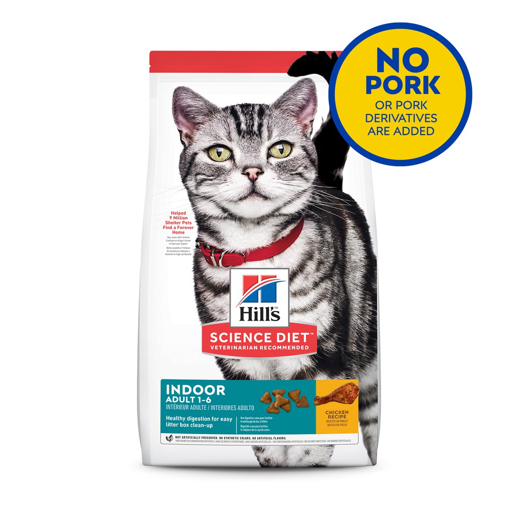 DELIVER WITHIN 36HRS Hill s Science Diet Feline Adult Indoor Cat