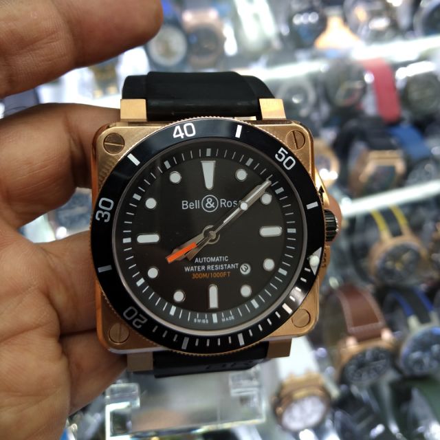 Bell and Ross classic watch Shopee Singapore