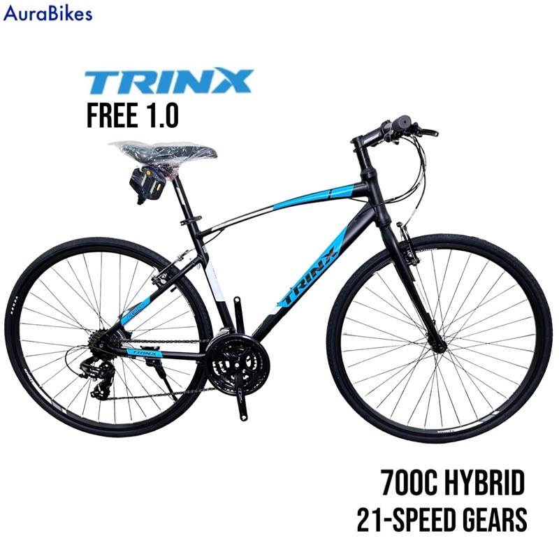 Trinx hybrid shop bike review