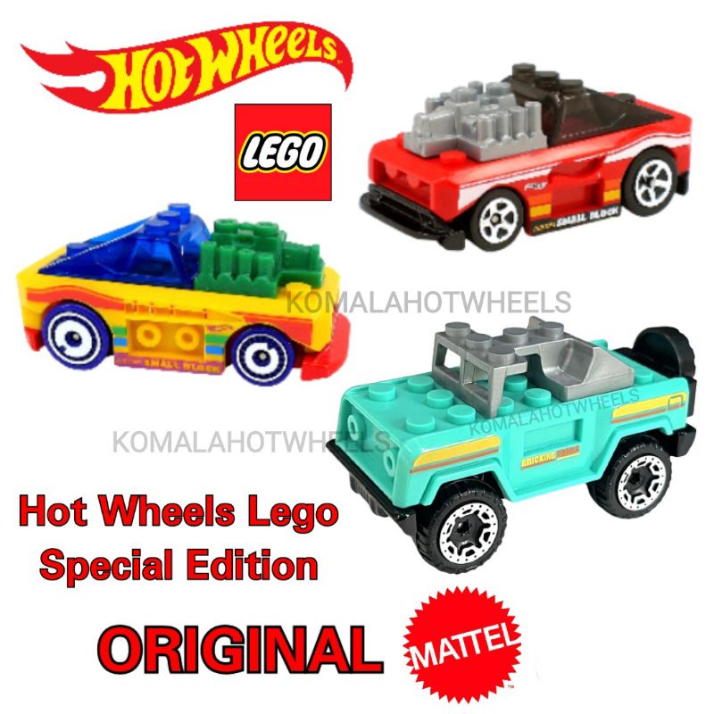 Lego hot store wheels cars