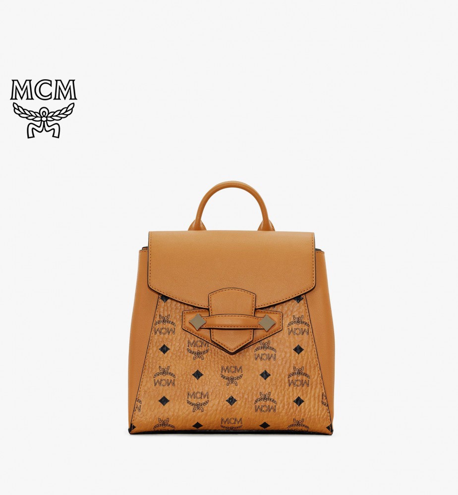 Mcm essential visetos outlet backpack