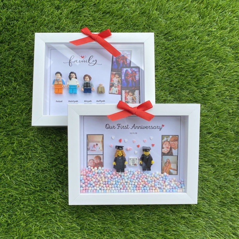 Lego family online frame