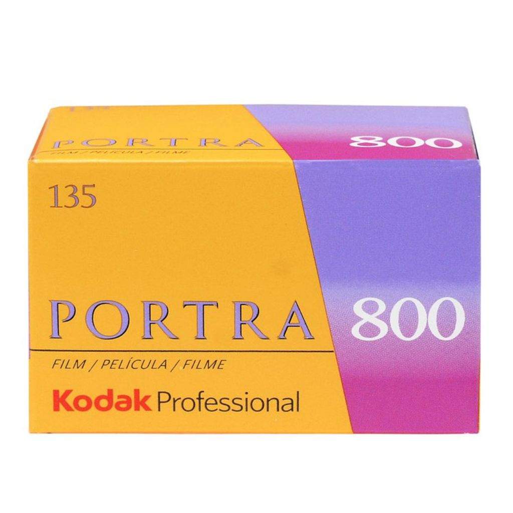 KODAK Portra 800 Color Negative Film, 35mm 36 exp. – CineStill Film