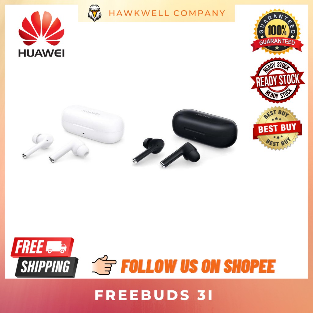 Huawei FreeBuds 3i Wireless Earphones Shopee Singapore