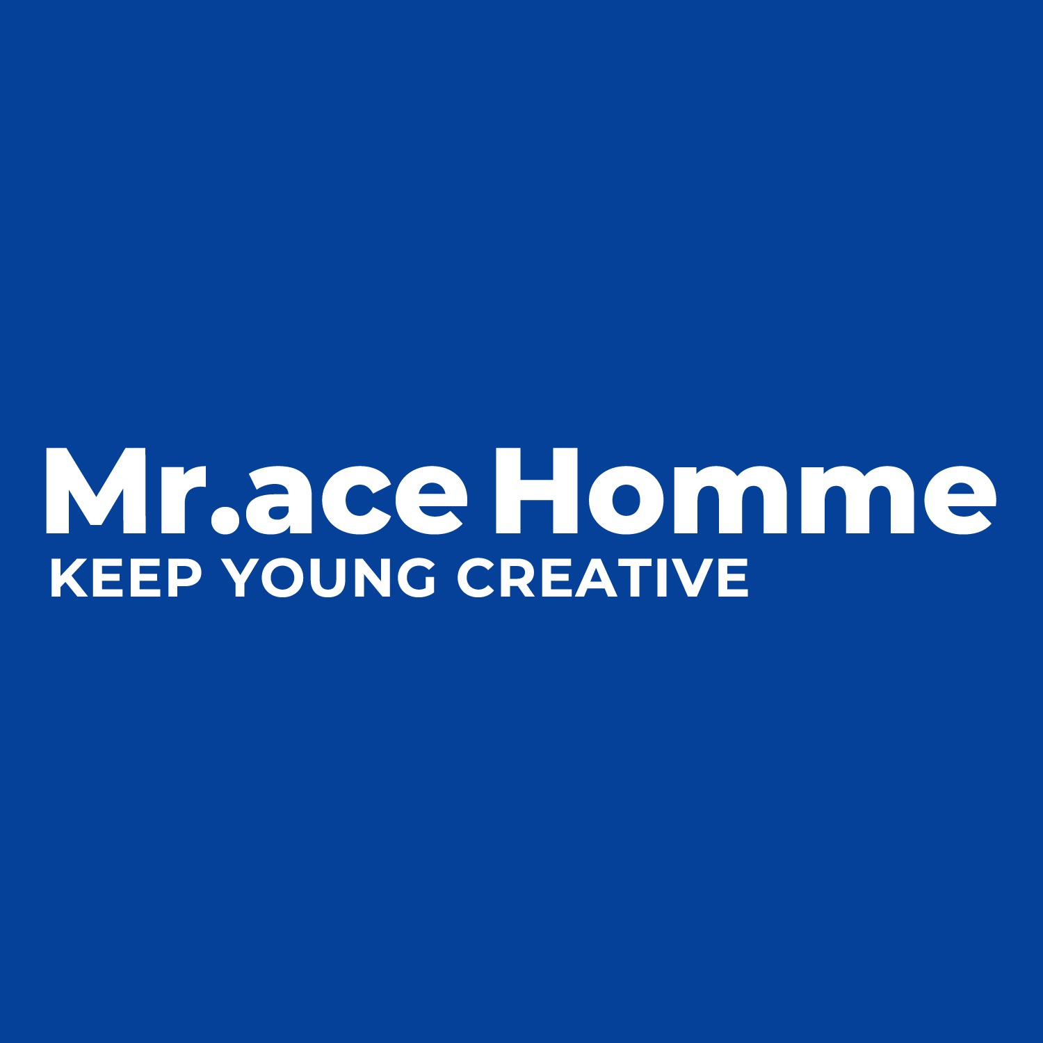 Mr. ace Homme Official Store, Online Shop Mar 2025 | Shopee Singapore