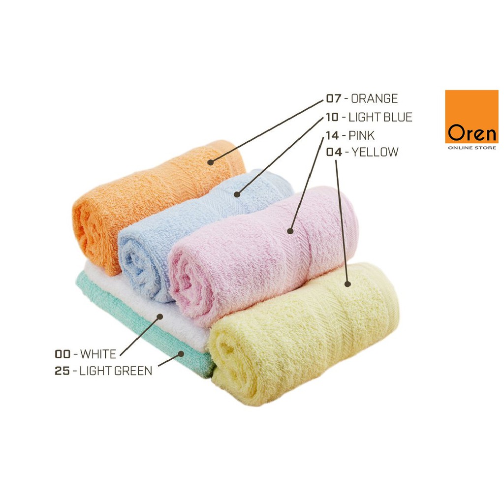 Hand best sale face towel