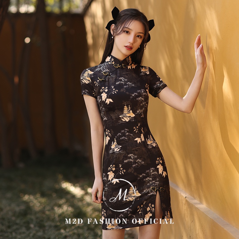 Cheongsam mini outlet