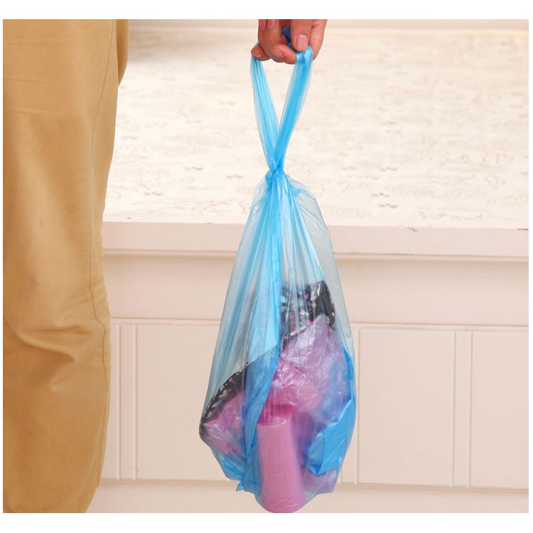 1Roll /20pcs Mini Disposable Plastic Small Garbage Bag Trash Bags