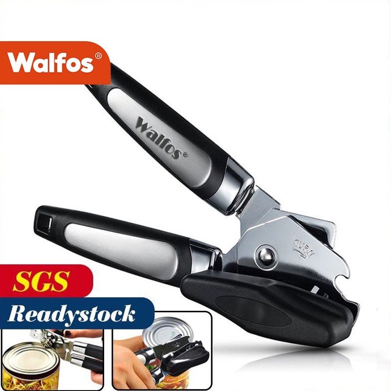 Professional Ergonomic Manual Can Opener WALFOS Stainless Steel