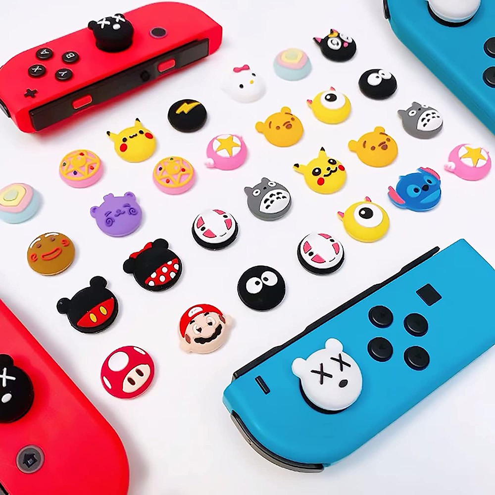 Nintendo switch on sale thumb grips