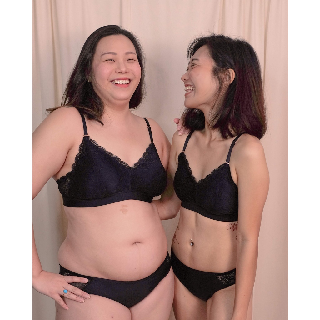 Plus size friendly bralettes – Our Bralette Club