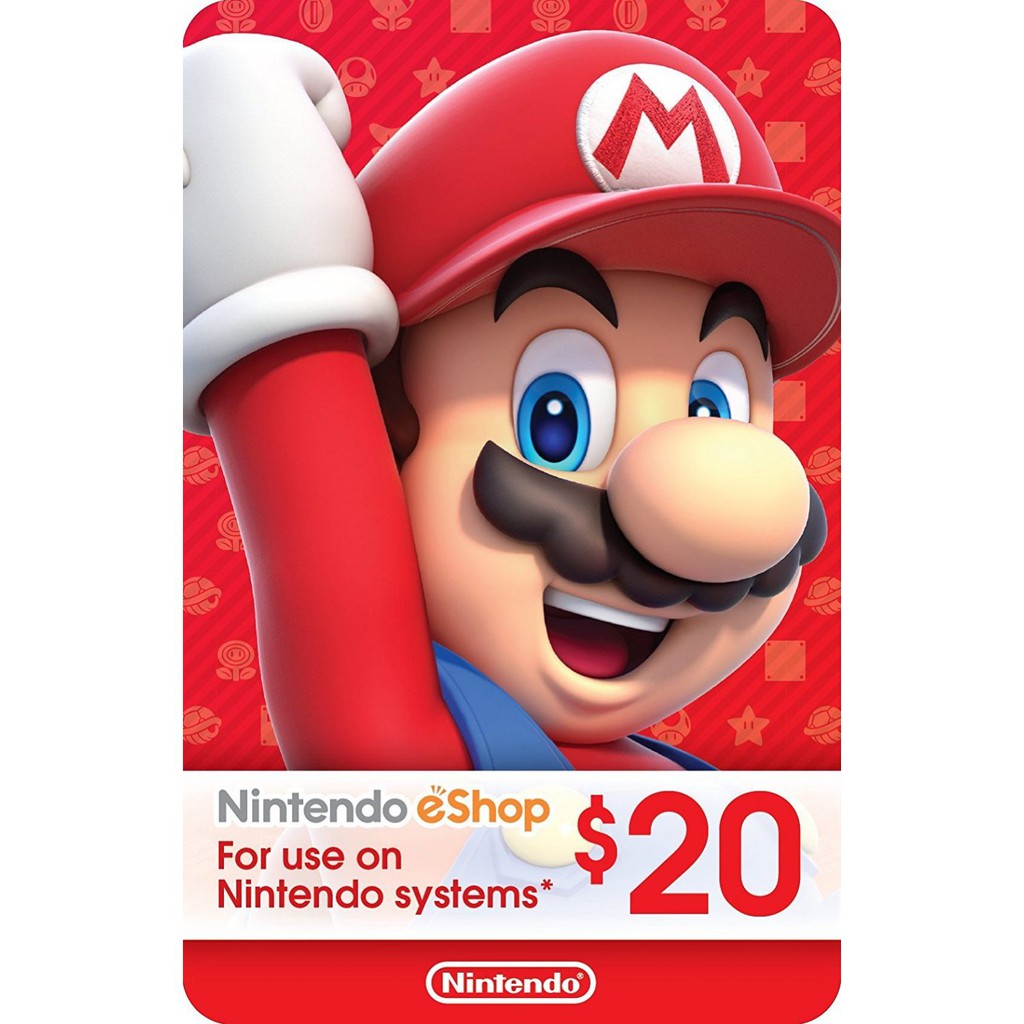 Nintendo eshop card shopee new arrivals