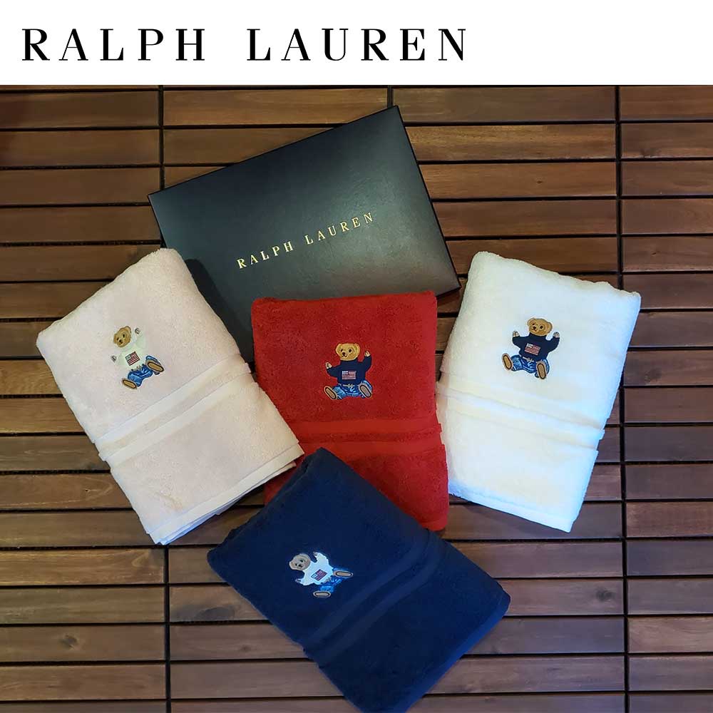 Ralph lauren towel set hot sale