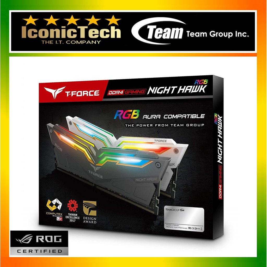 Night hot sale hawk rgb