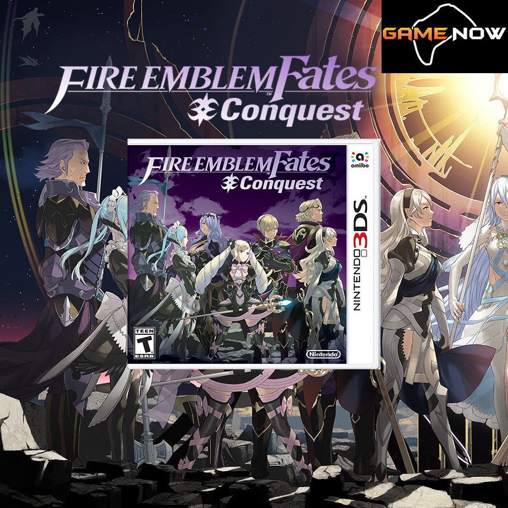 Fire Emblem Fates: Conquest (3DS) | Shopee Singapore