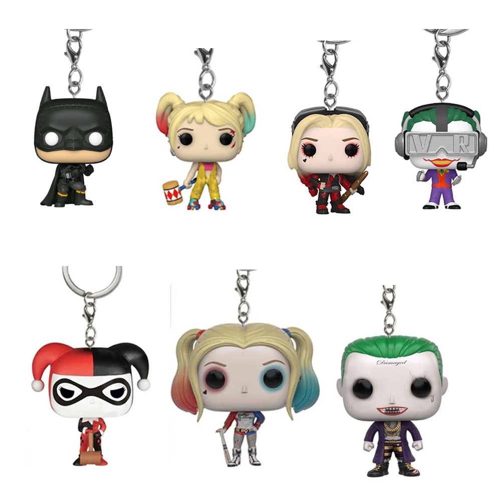 Funko Pop ! DC 《Suicide Squad》 Harley Quinn Joker Action Figure Collection  Toys model Dolls