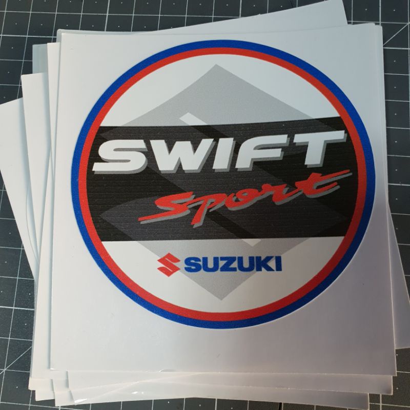 Suzuki Swift themes car decal