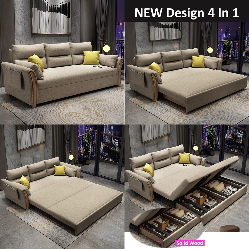 4 in deals 1 sofa bed