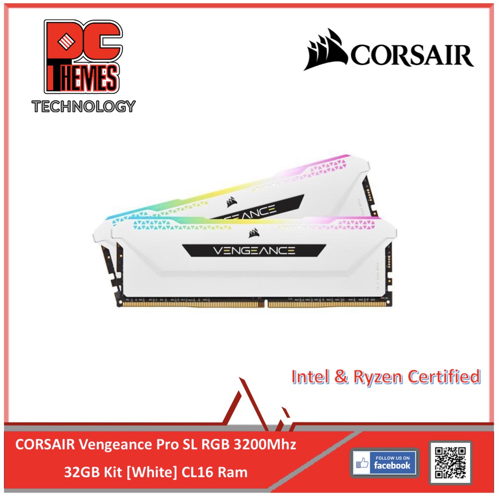 Ram hot sale corsair 32gb