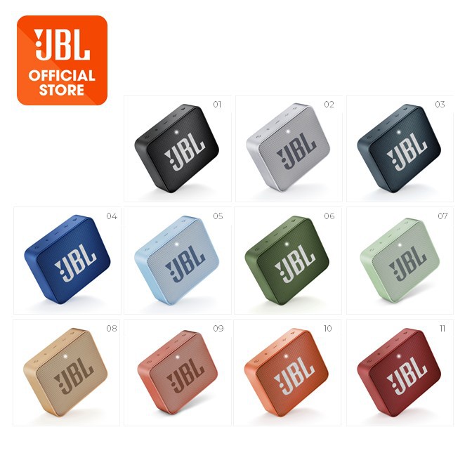 Jbl best sale go colours