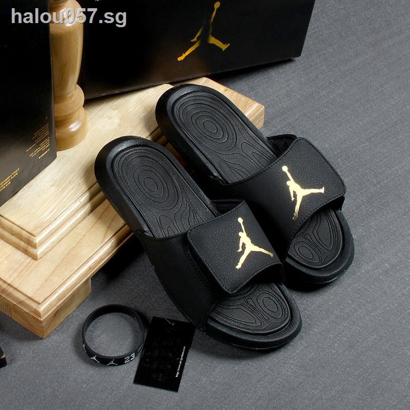 Jordan best sale slides velcro