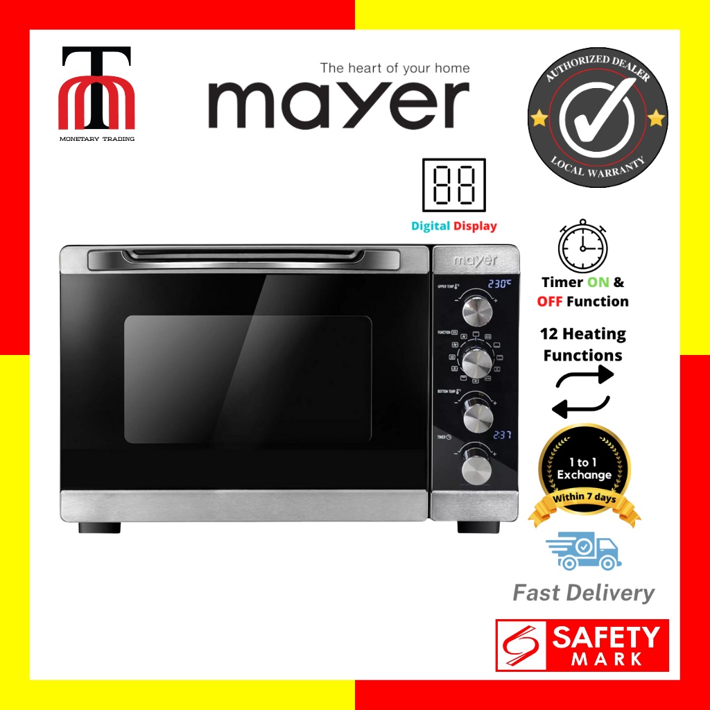 Mayer 40l smart electric oven deals mmo40d