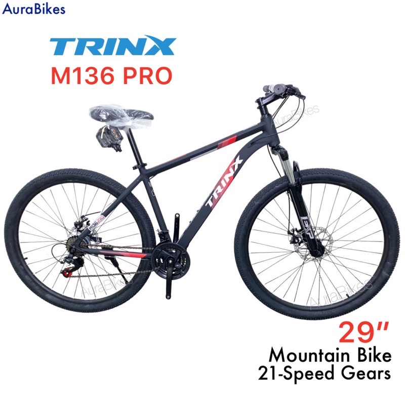 Trinx m136 deals mountain bike