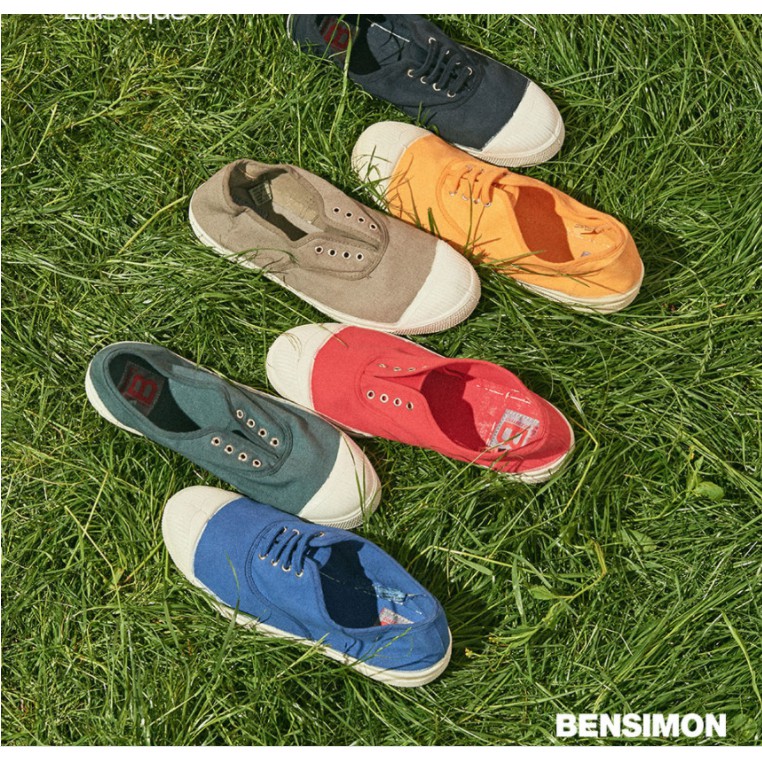 Bensimon plimsolls shop