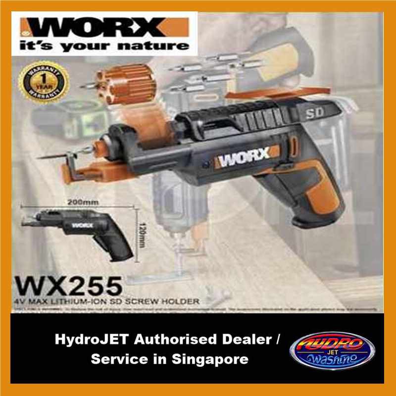 Worx WX255 4V SCREW HOLDER Shopee Singapore