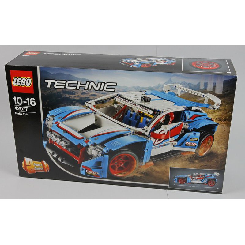 Lego 42077 technic rally car shop toy