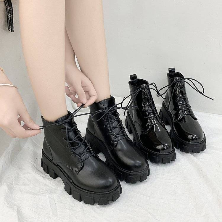 City british style ladies low boots martin boots sales