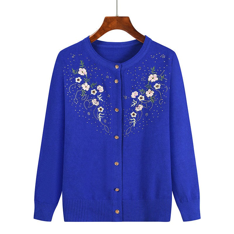 Elderly 2025 women's cardigans