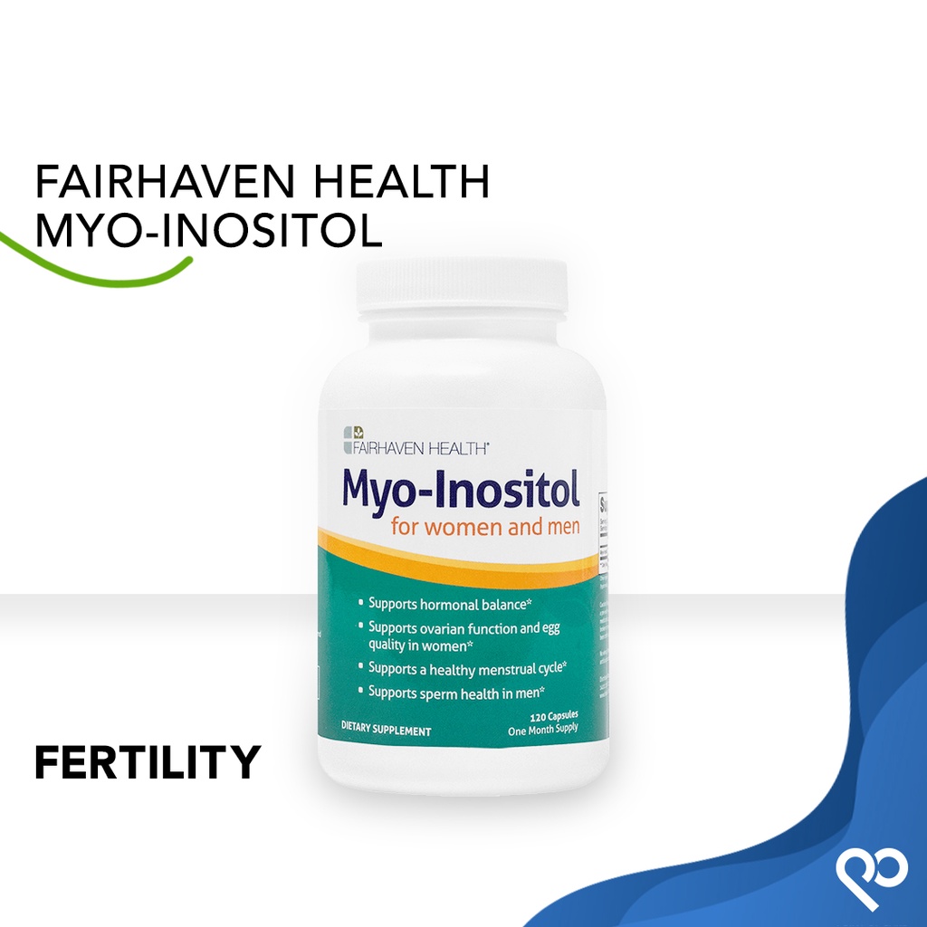 Myo-Inositol for PCOS by Fairhaven Health