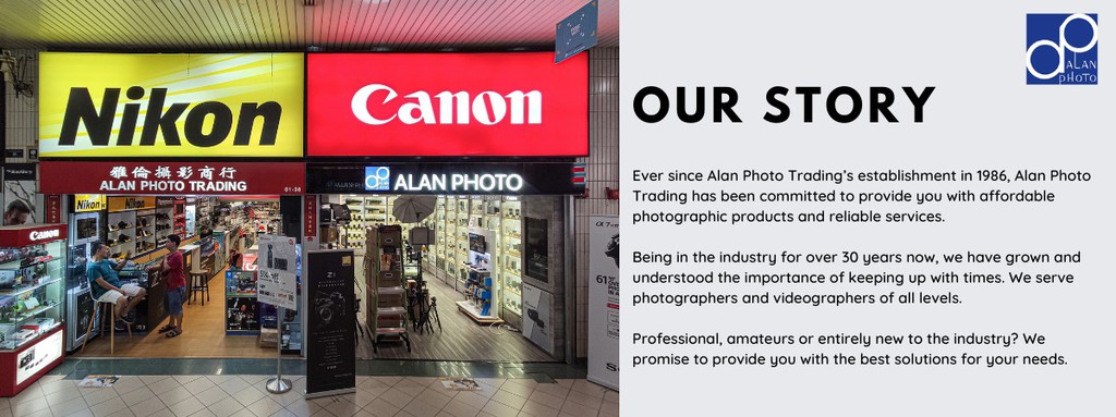 Alan Photo Official Store, Online Shop | Shopee Singapore