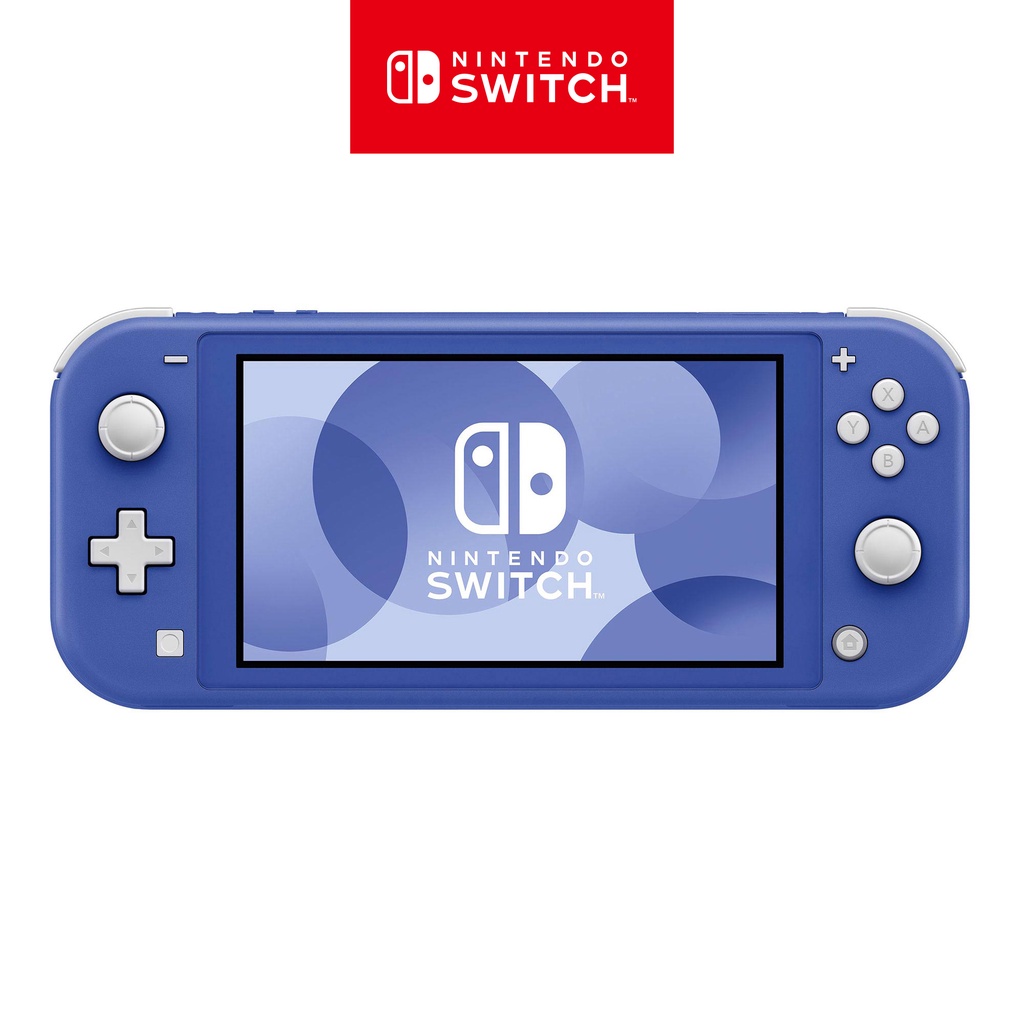 Nintendo Official Store] Nintendo Switch Lite - Blue | Shopee