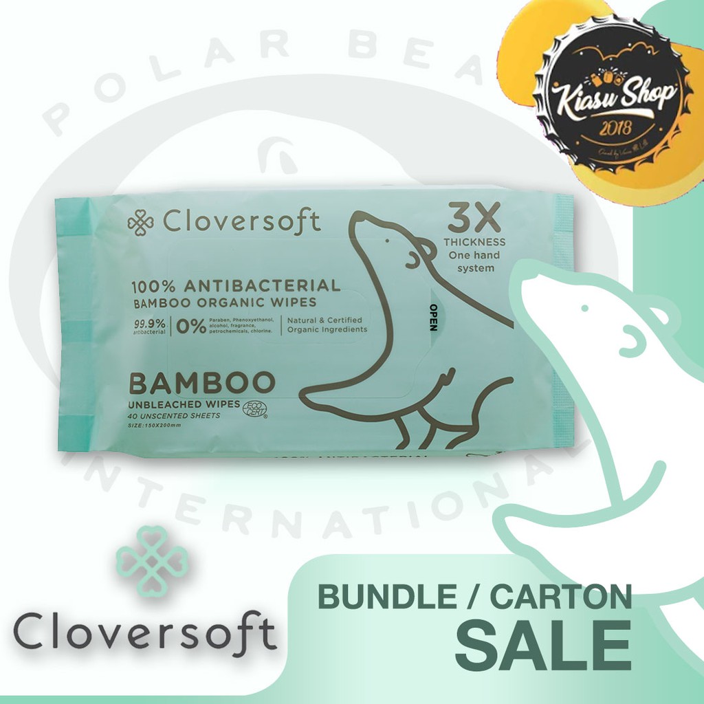 Cloversoft sales wet wipes