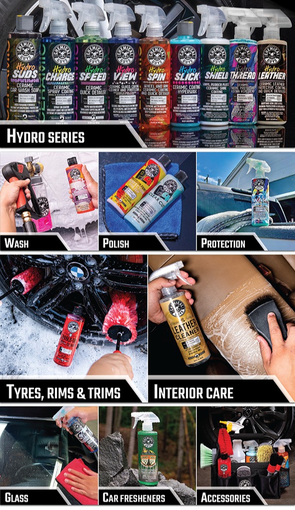 Chemical Guys Hydro Speed Ceramic Quick Detailer Spray 16oz