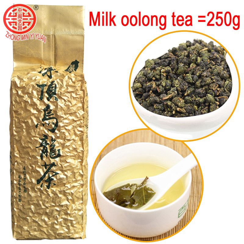 Taiwan Oolong Tea Alishan Milk Oolong Tea Jinxuan Granules