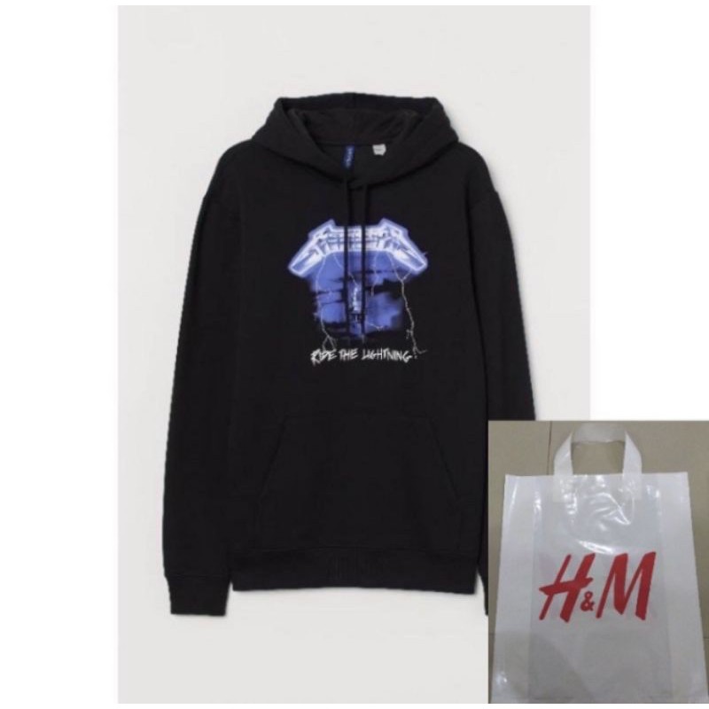 H&m hot sale metallica hoodie