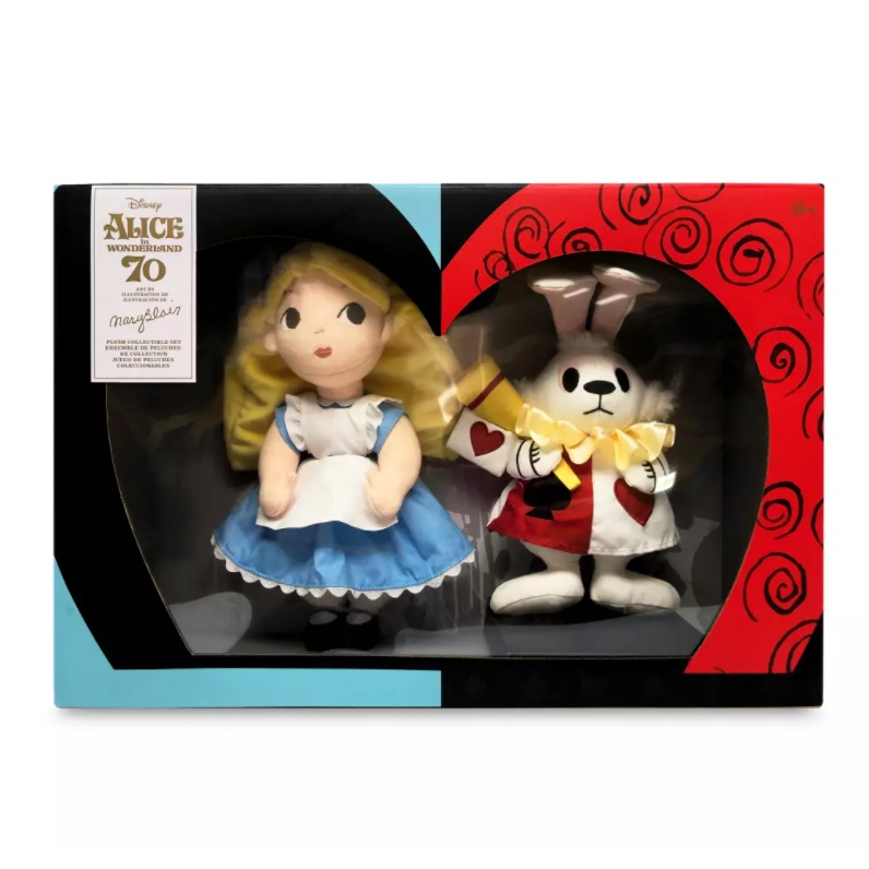 alice in wonderland plush toys