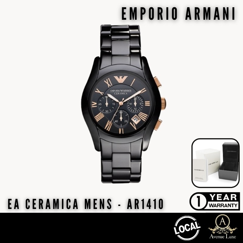 Emporio armani ar1410 on sale ceramica