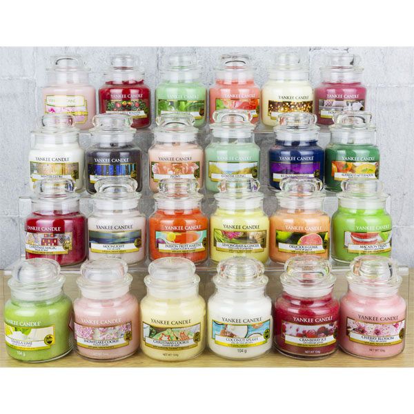 Miniature yankee Candles 