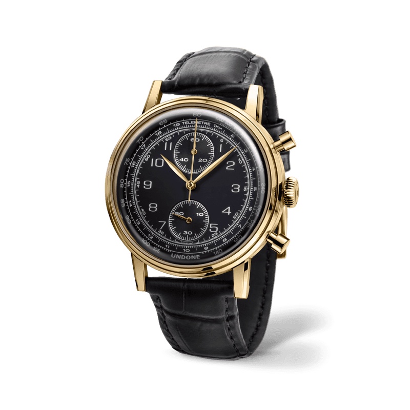 Quartz on sale flyback chronograph