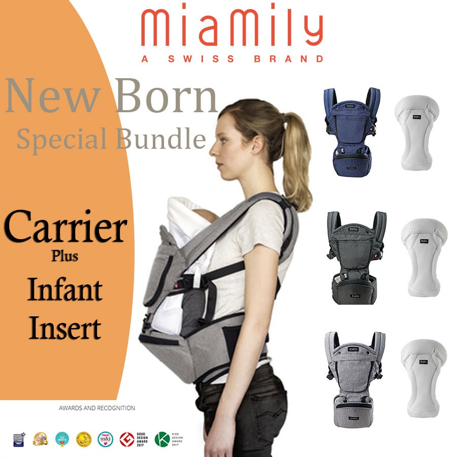 SG Seller * New Born Bundle for Award Winning Baby Carrier MiaMily